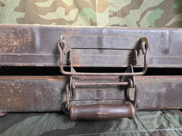 Original M24 Stick Smoke Grenade Steel Transport Case