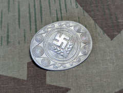 Original RAD Women's Brooch Made by Assmann