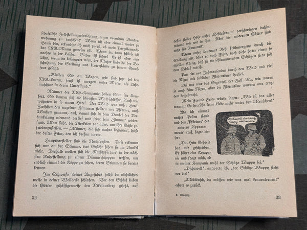Soldat Wuppy Book 1942