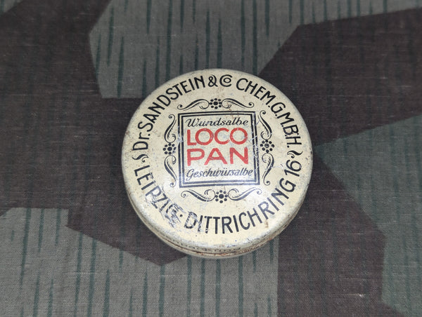 Locopan Wound Salve Tin