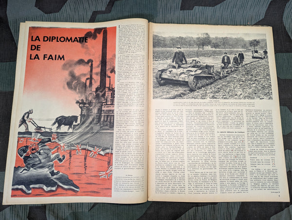 July 1941 Signal Magazine in French No. 14