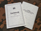 Early SS Soldbuch Reproduction