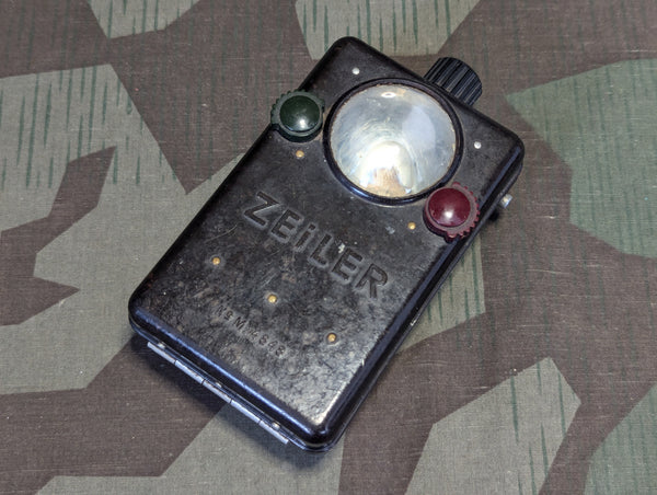 Bakelite Zeiler Wehrmacht Flashlight