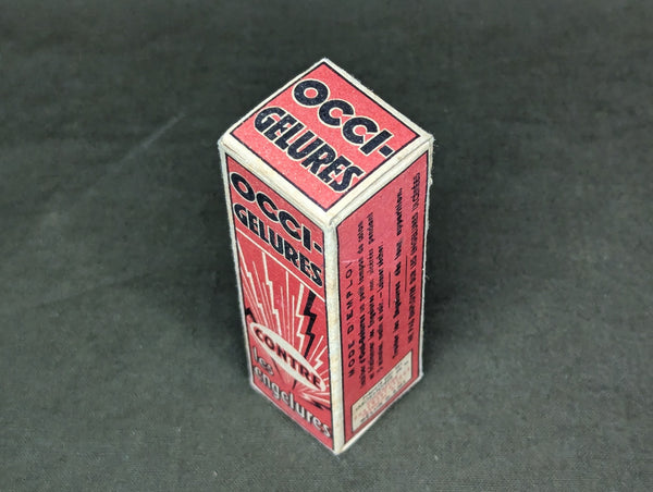 French Frostbite Ointmint Tube in Box