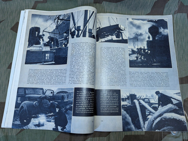 Motor Schau Magazine April 1942 Heft 4