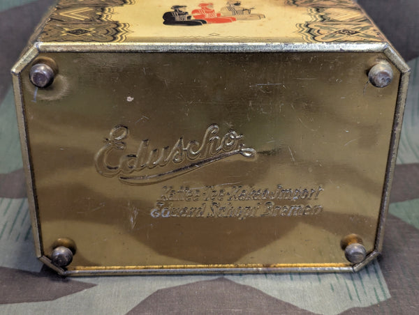 Eduscho Eduard Schopf Kaffee Kakao Tee Tin