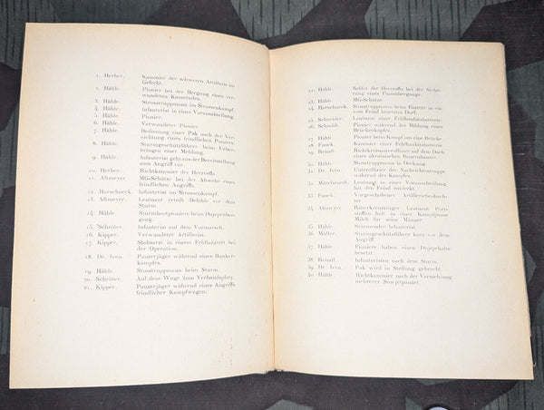 Soldatenantlitz in der Schlacht Candid Soldiers Photos Book