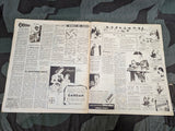 Italian Il Mattino Illustrato Magazine 1-8 December 1941