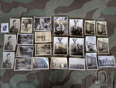 Lot of 24 Photos From a Young Leutnant