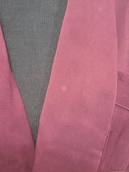 Men's Maroon Robe (Medium)