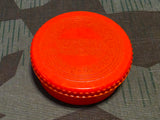 Orange Bakelite Kienzle Container