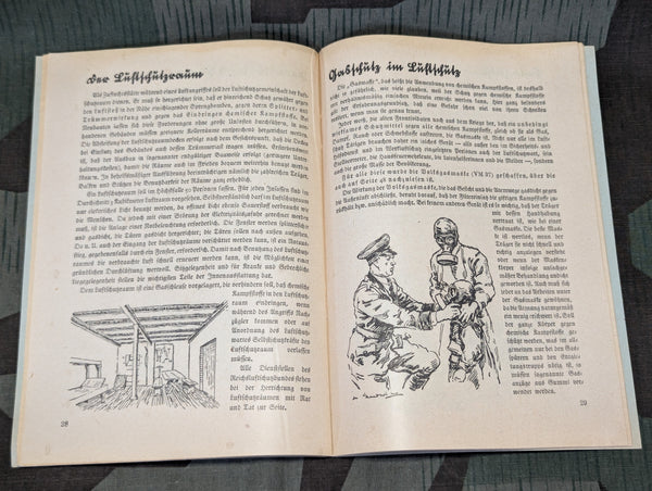 1000 Worte Luftschutz Book 1939
