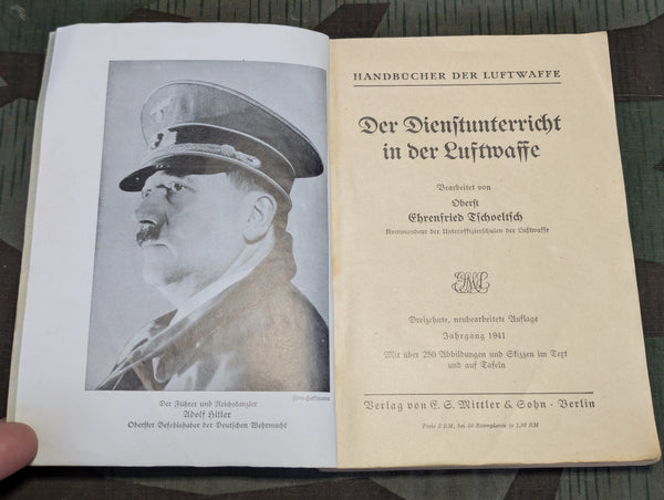 Handbuch Der Luftwaffe 1941