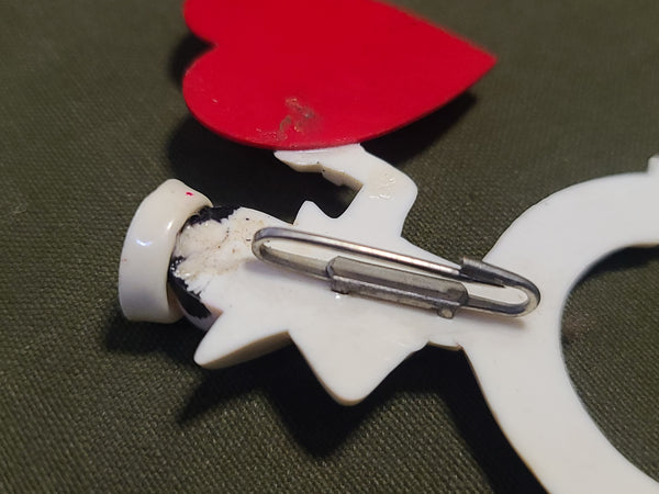 Valentine's Day Sailor Pin