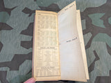 Ashelm Business Day Book Calendar 1945