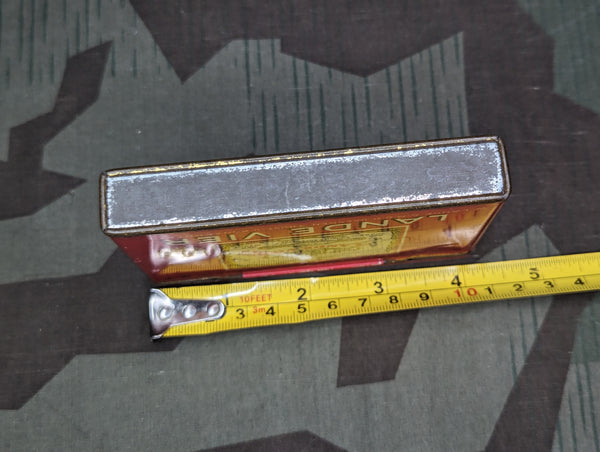 Lande Vier 25 Cigarette Tin