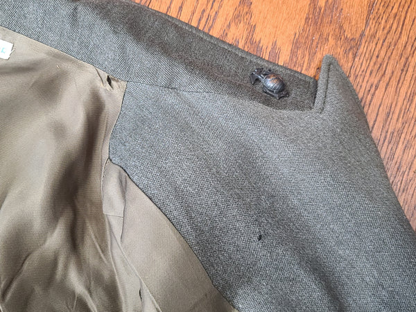 Women's Marine Corps Uniform Jacket and Skirt Named <br> (B-35" W-25" H-34")