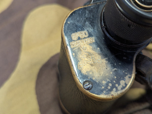 Soviet 6X30 Binoculars in Case