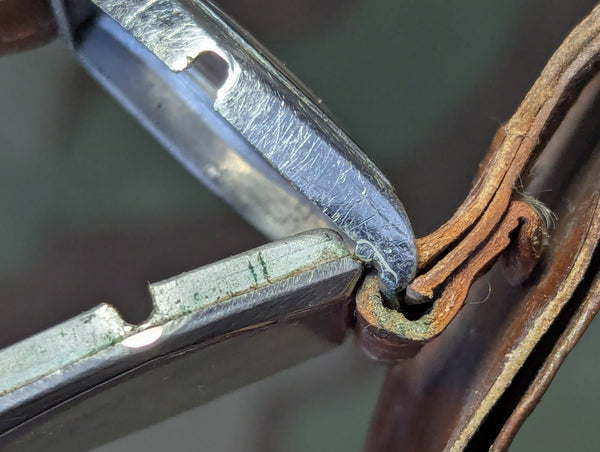 Bifora Men's Wristwatch 15 Jewels DRGM with Extra Band