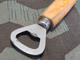 Wooden Handle Trink Coca Cola Bottle Opener