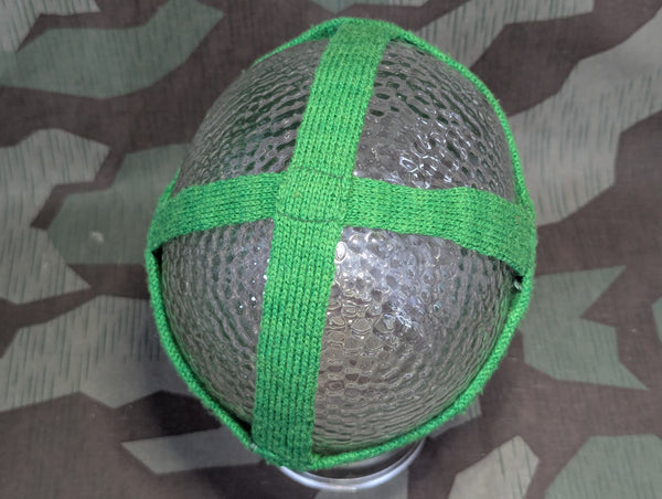 German Head Band Ear Warmer Green MEDIUM