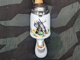 Deer Hunting Decorated Traditional German Pipe