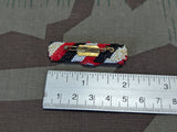 Original Beaded Third Reich Patriotic Pin
