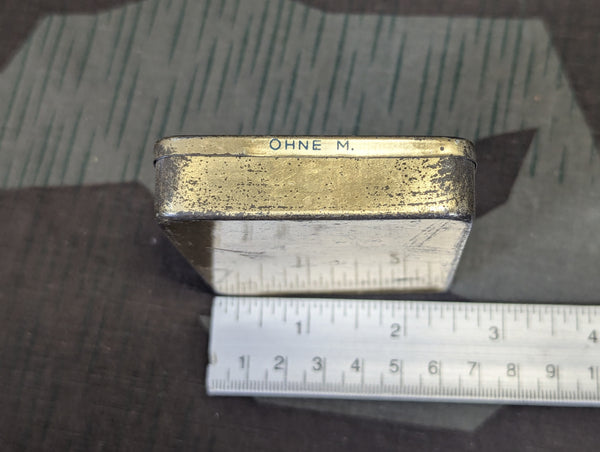 Original Halbe-Fünf 20 Cigarette Tin
