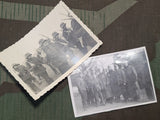 Page from a German Soldier's Photo Album (8 Photos)
