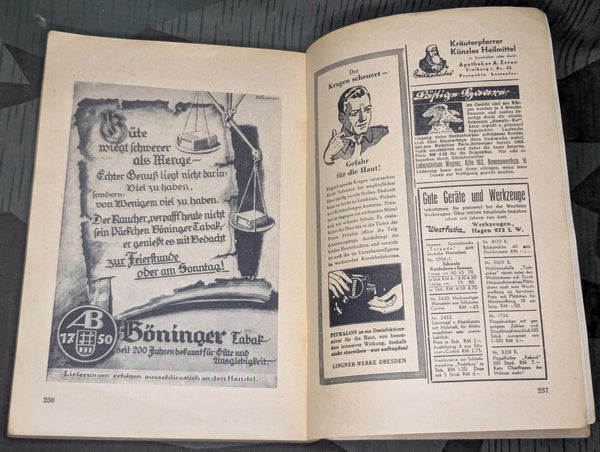 Flotten Kalender 1943