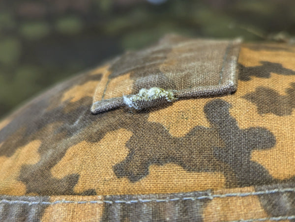 Original SS Oak "A" Helmet Cover 2nd Pattern