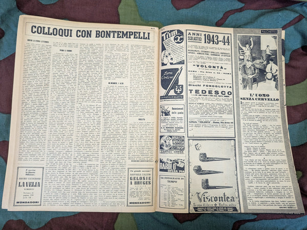 28 Jan-4 Feb 1943 Italian Tempo Magazine