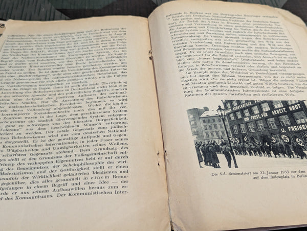 1933 Anti-Communist Book Bewaffneter Aufstand!