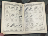 Original German-Polish Dictionary w/ Pictures