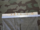 Unissued Wehrmacht Long Johns Underwear Size 1 (32"-36" Waist)