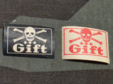 Original Gift Poison Labels (Lot of 6)