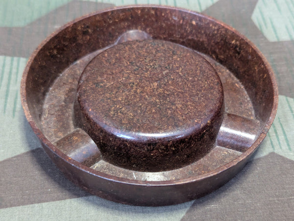 Round Bakelite Ashtray