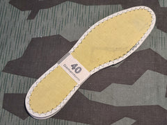 NOS German Ladies Shoe Insoles Size 40