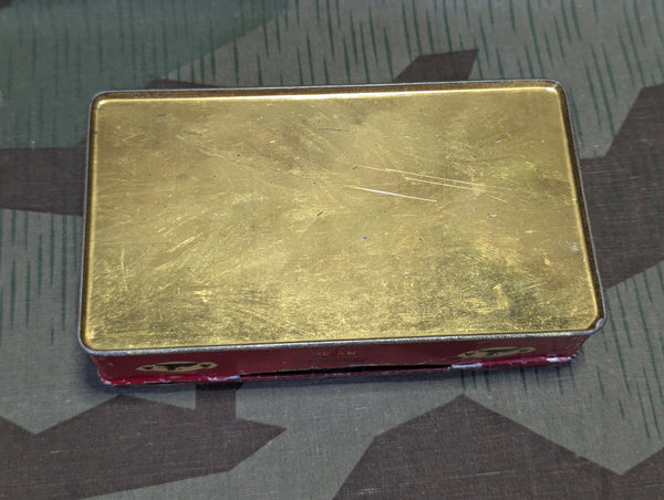 Elmas Cigarette Tin for 100 Cigarettes