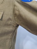 Women's WAC OD Wool Blouse (Air Corps Patch) <br> (40" Bust)