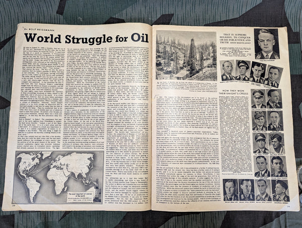 Der Adler Magazine 20 April 1943 ENGLISH