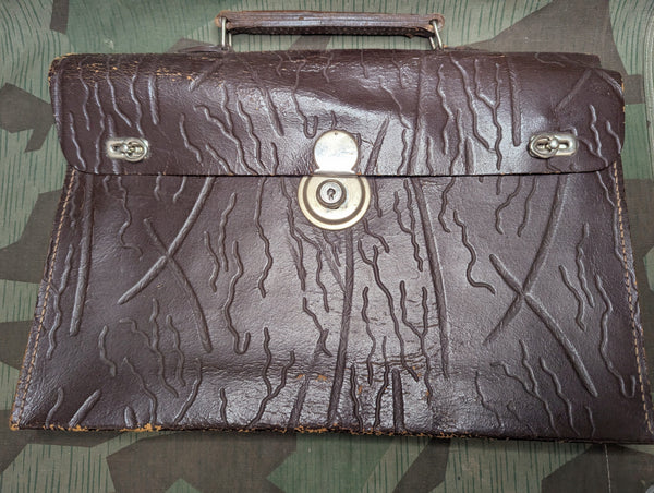 Pre War German Briefcase Nice