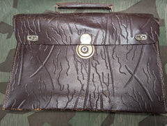 Pre War German Briefcase Nice