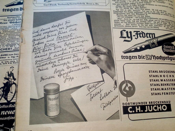 Original Vasenol Körper - Sanitäts - Puder