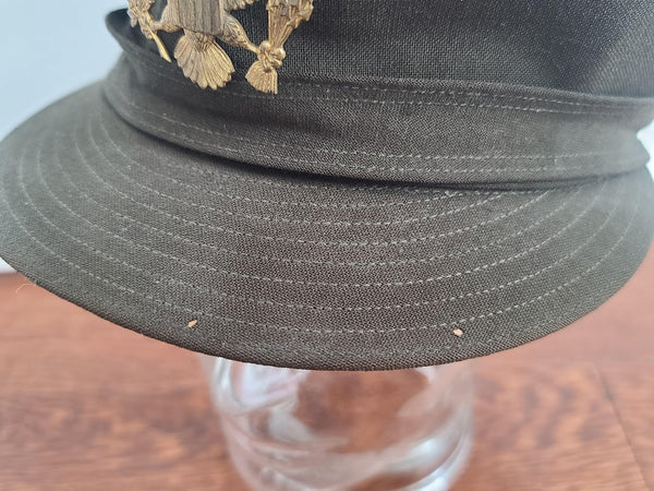 ANC Army Nurse Service Hat OD (Size 22) AS-IS
