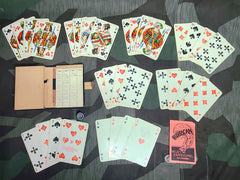 Original Pack of Skat Cards with Scoring Pad Carrier