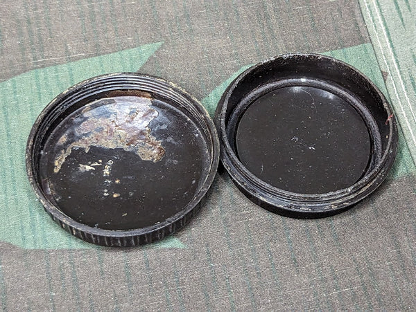Polish Bakelite Container Pasta Do Obuwia Shoe Polish