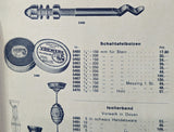 Original Vorwerk 10 Meter Tape Tin