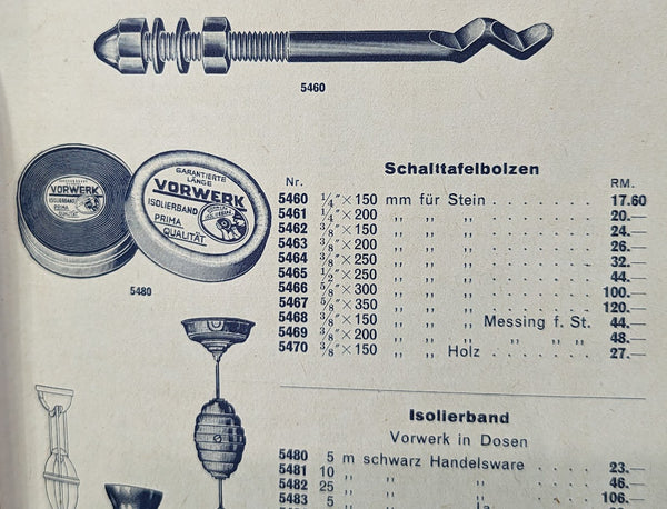 Original Vorwerk 10 Meter Tape Tin