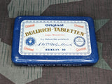 PW Bullrich-Tabletten Tin for Stomach Pain/Heartburn